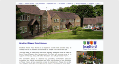Desktop Screenshot of bradfordflowerfundhomes.org.uk
